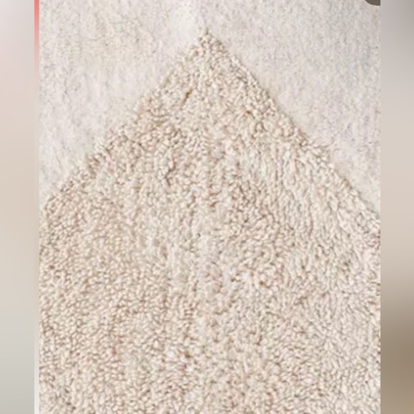 Urban Outfitters Looped Geo Rug 5 x 7 NWT - Picture 11 of 12